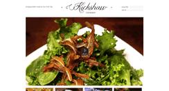 Desktop Screenshot of kickshawcookery.com